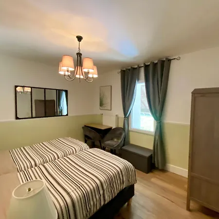 La Besace Bed & Breakfast Sainte-Croix (Aisne)